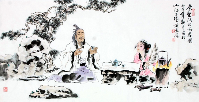 lục vũ thần trà