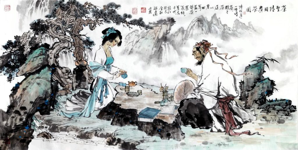 chuyện tình của thần trà